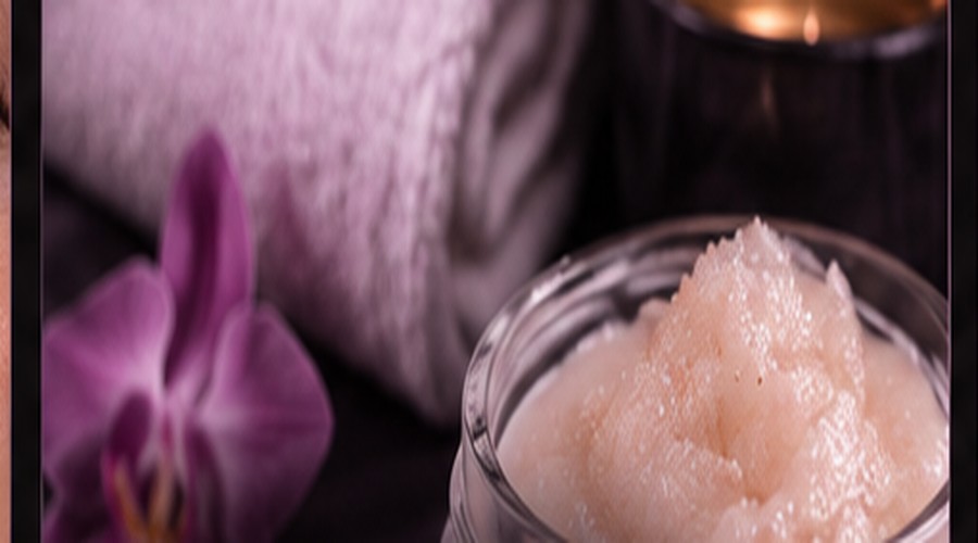 Relaxing skin care studio detail