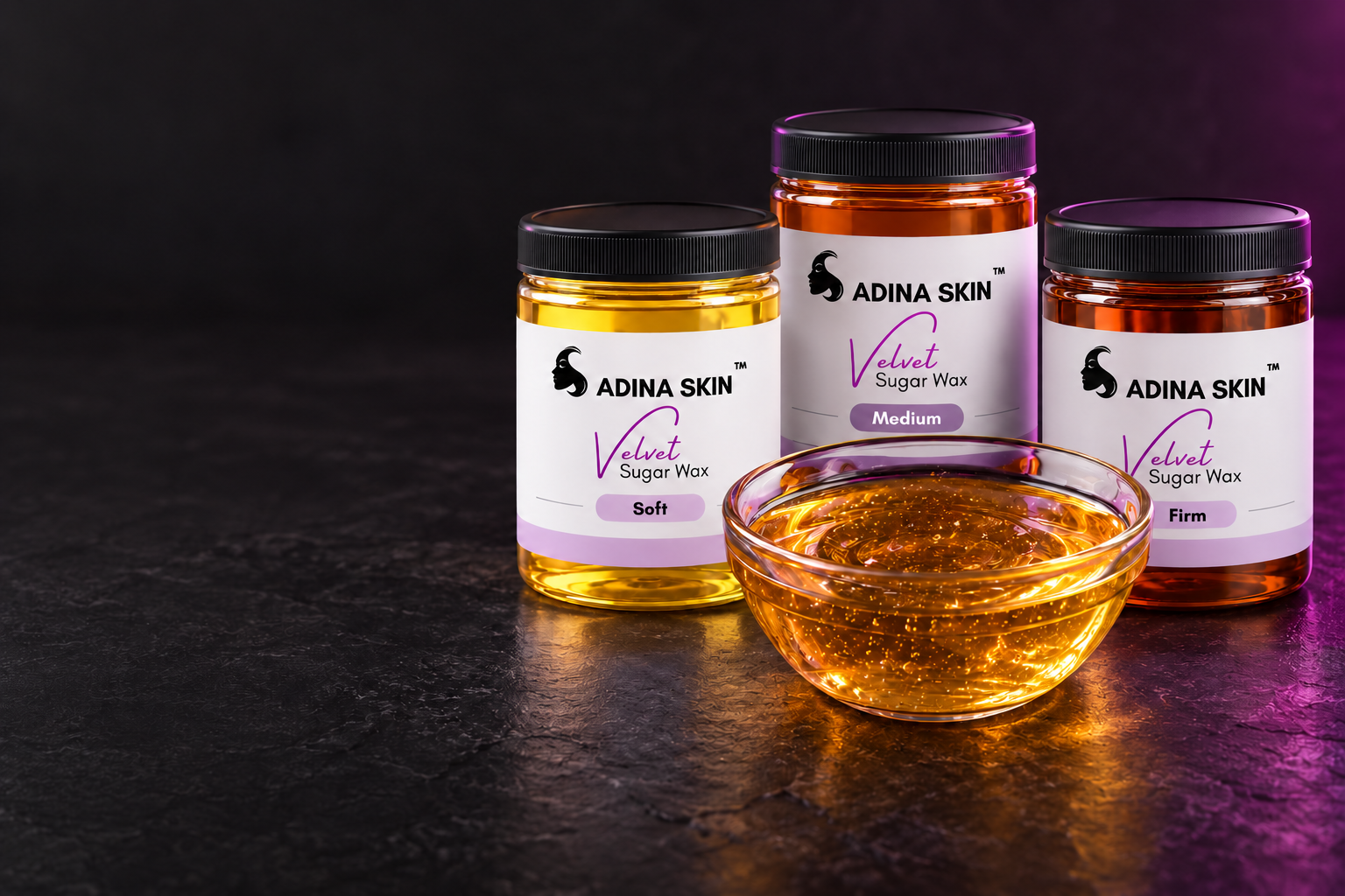Smooth by Adina Skin professional sugar wax products
