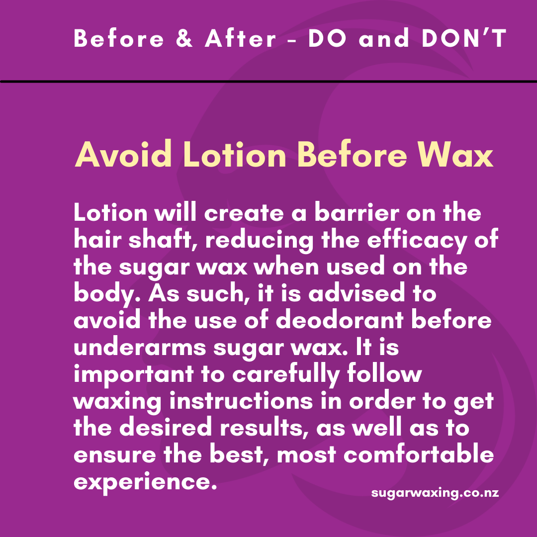 What is sugar waxing. Sugar waxing tips. Before and after sugar waxing skin care advice.